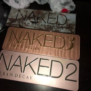 Urban Decay; pallette 2,3 and smoky eye